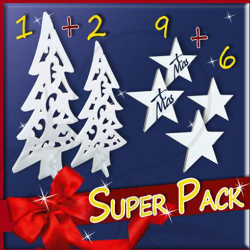 Super Pack Alberi/Stelle 